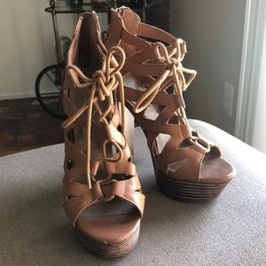 Steve Madden Gladiator Wedge